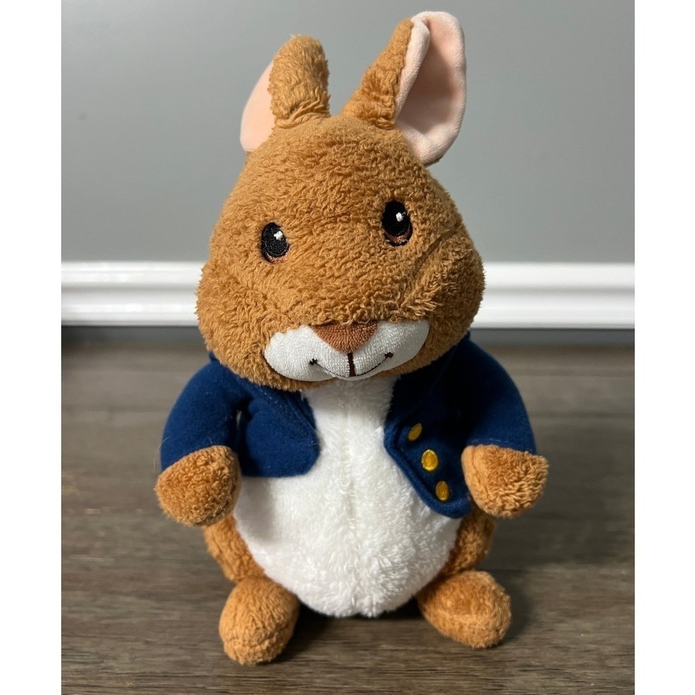 Kohls Cares Peter Rabbit Plush Beatrix Potter Lisa McCue Stuffed Animal Toy 10"